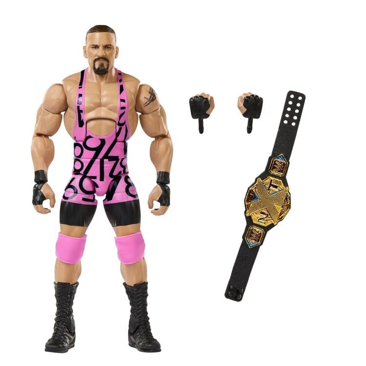 WWE Elite Collection Series Greatest Hits Bron Breakker Action Figure Gallery Image 7