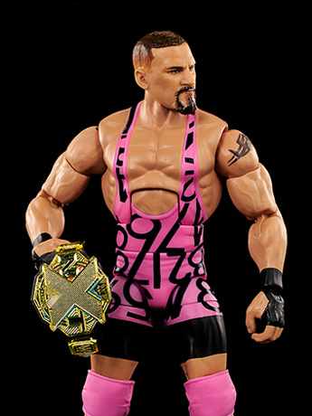 WWE Elite Collection Series Greatest Hits Bron Breakker Action Figure Gallery Image 2