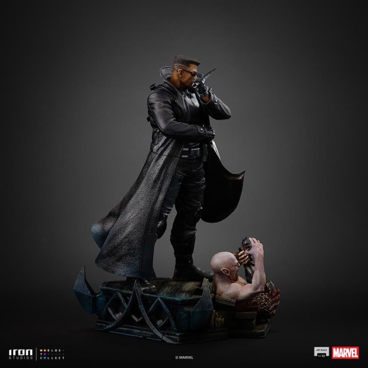 Marvel Comics Blade 1/10 Art Scale Statue Gallery Image 10