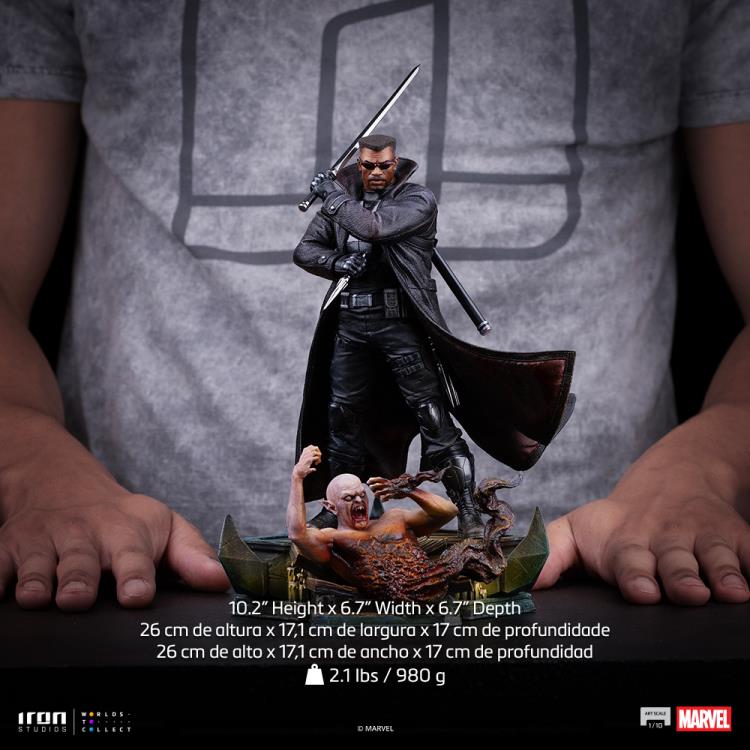 Marvel Comics Blade 1/10 Art Scale Statue Gallery Image 24