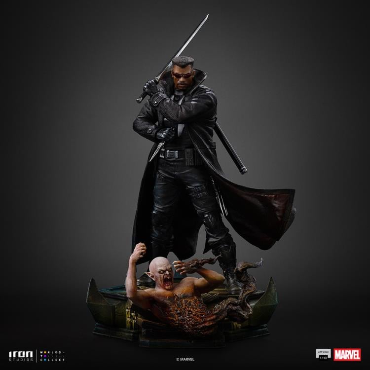 Marvel Comics Blade 1/10 Art Scale Statue Gallery Image 7