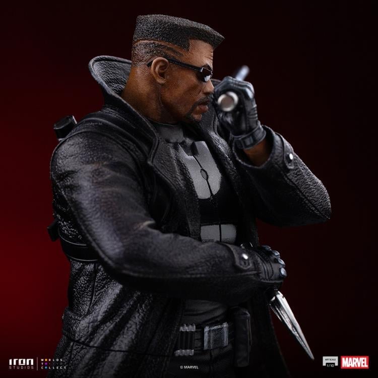 Marvel Comics Blade 1/10 Art Scale Statue Gallery Image 18