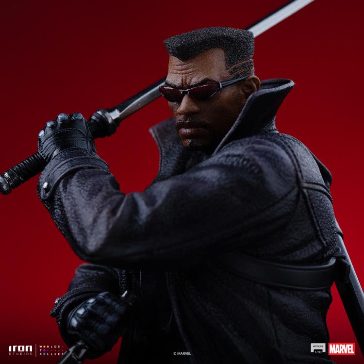 Marvel Comics Blade 1/10 Art Scale Statue Gallery Image 14
