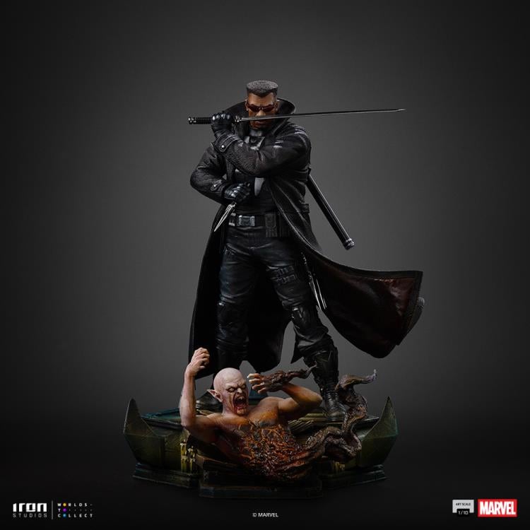 Marvel Comics Blade 1/10 Art Scale Statue Gallery Image 6