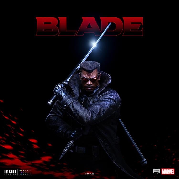 Marvel Comics Blade 1/10 Art Scale Statue Gallery Image 3