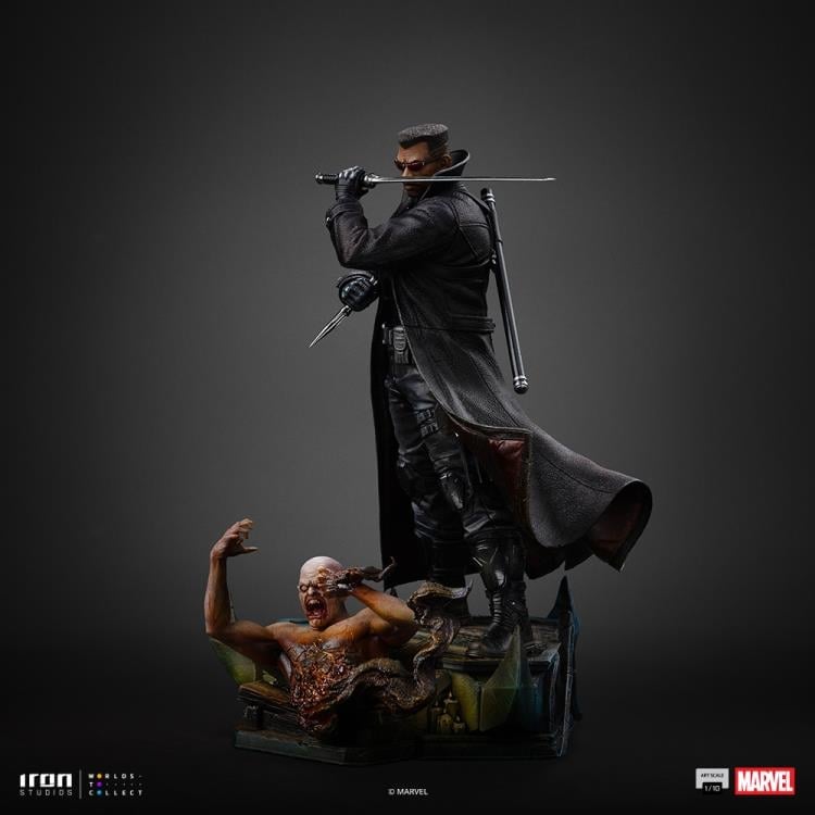 Marvel Comics Blade 1/10 Art Scale Statue Gallery Image 8