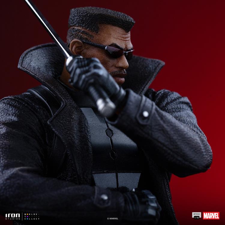 Marvel Comics Blade 1/10 Art Scale Statue Gallery Image 15