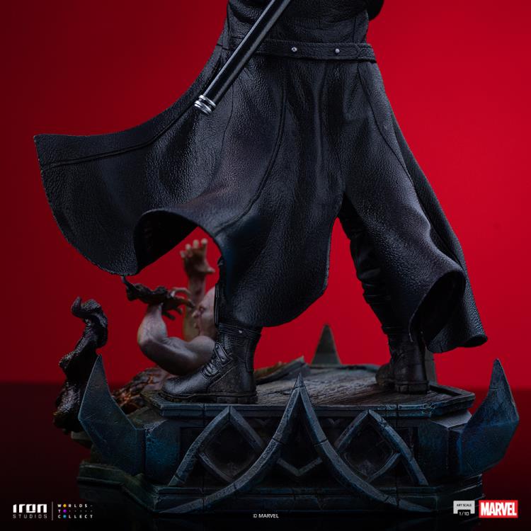 Marvel Comics Blade 1/10 Art Scale Statue Gallery Image 22