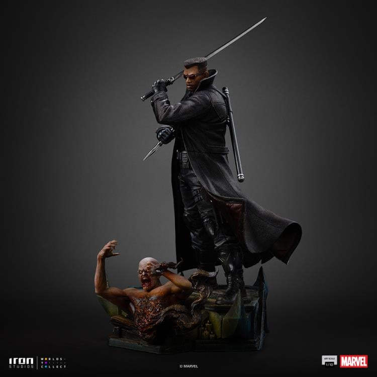 Marvel Comics Blade 1/10 Art Scale Statue Gallery Image 9