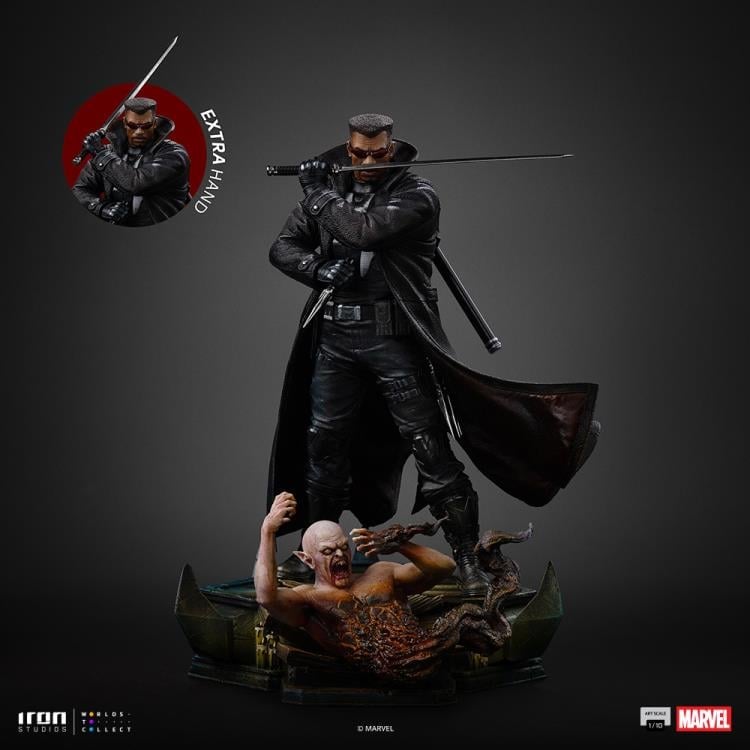 Marvel Comics Blade 1/10 Art Scale Statue Gallery Image 5