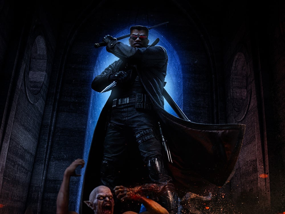 Marvel Comics Blade 1/10 Art Scale Statue Gallery Image 1