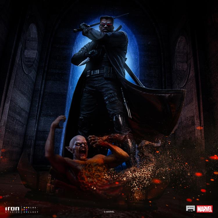 Marvel Comics Blade 1/10 Art Scale Statue Gallery Image 4