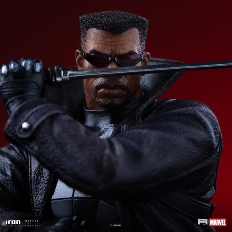 Marvel Comics Blade 1/10 Art Scale Statue Gallery Image 16