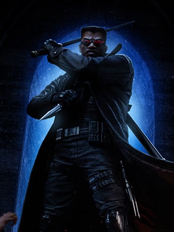 Marvel Comics Blade 1/10 Art Scale Statue Gallery Image 2