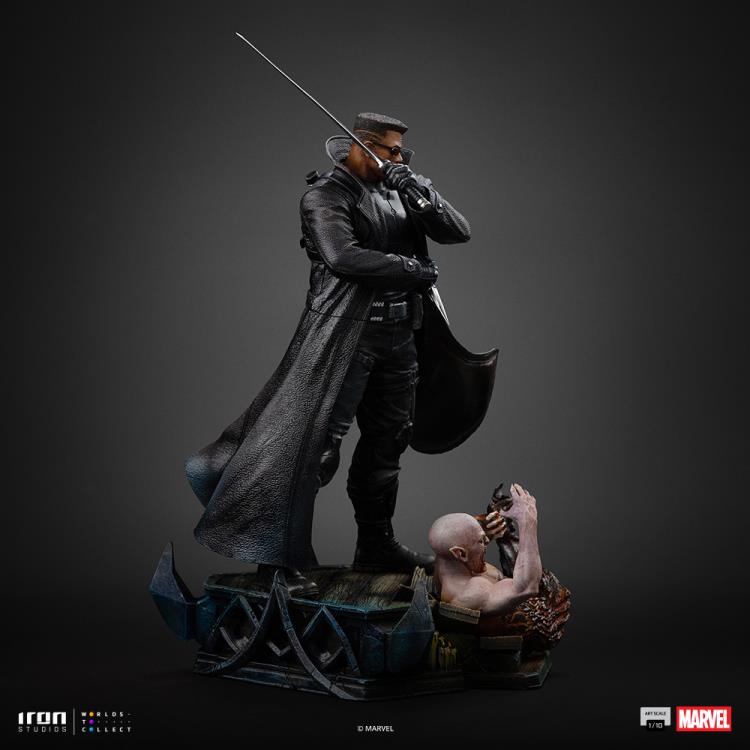 Marvel Comics Blade 1/10 Art Scale Statue Gallery Image 11