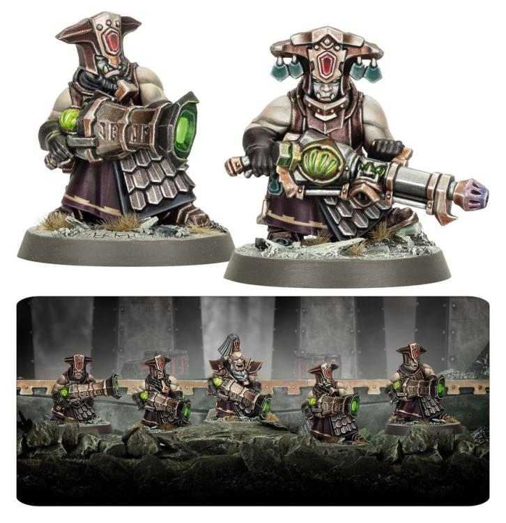 Warhammer Age of Sigmar Helsmiths of Hashut Infernal Razers