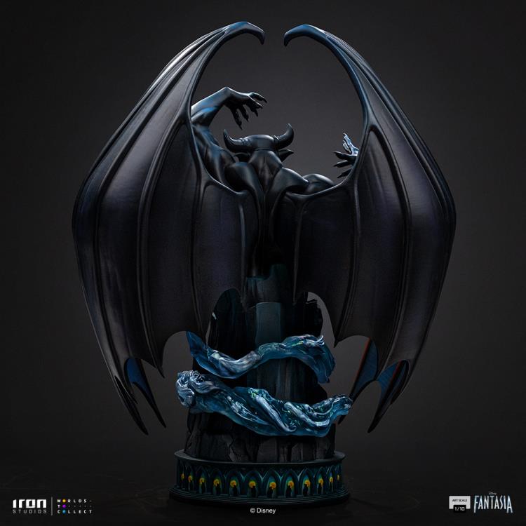 Disney's Fantasia Chernabog 1/10 Deluxe Art Scale Statue Gallery Image 7