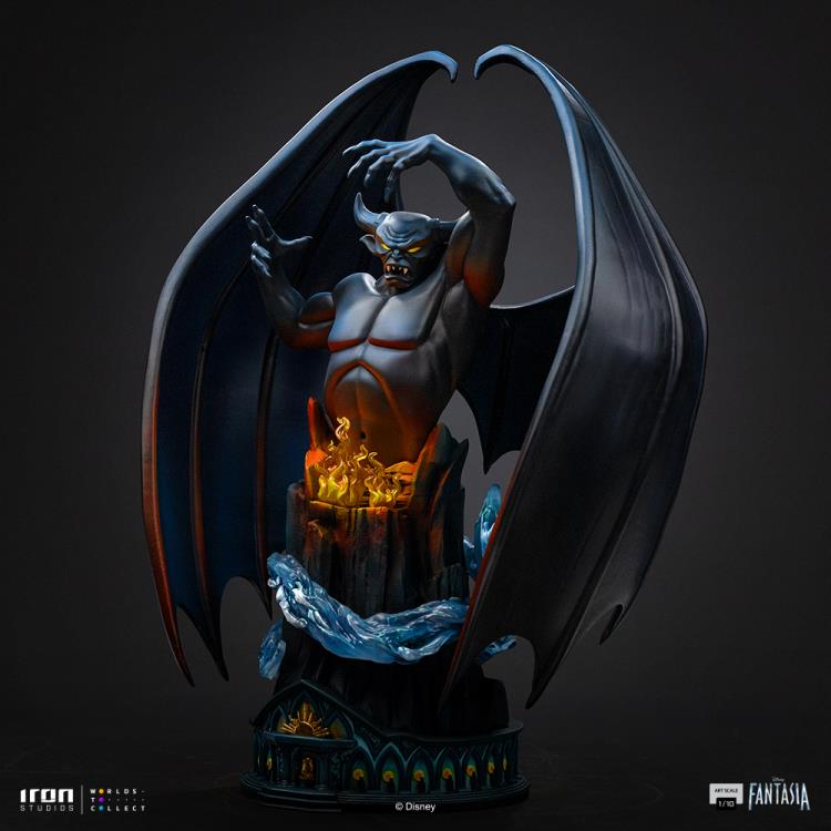 Disney's Fantasia Chernabog 1/10 Deluxe Art Scale Statue Gallery Image 6