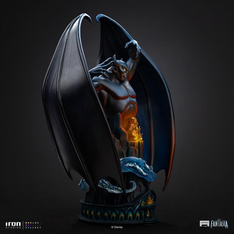 Disney's Fantasia Chernabog 1/10 Deluxe Art Scale Statue Gallery Image 8