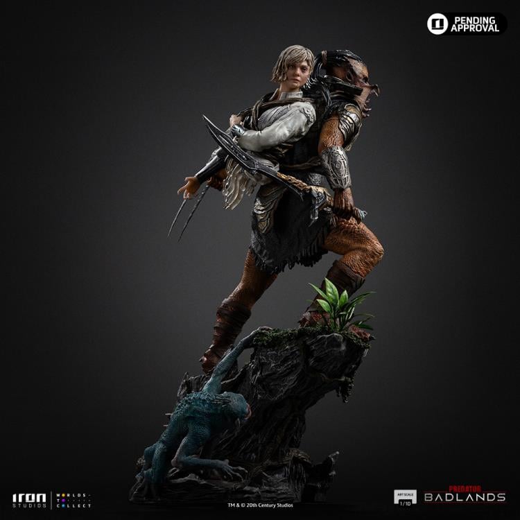 Predator: Badlands Predator Dek & Thia 1/10 Art Scale Statue Gallery Image 10