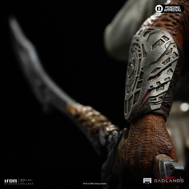 Predator: Badlands Predator Dek & Thia 1/10 Art Scale Statue Gallery Image 12