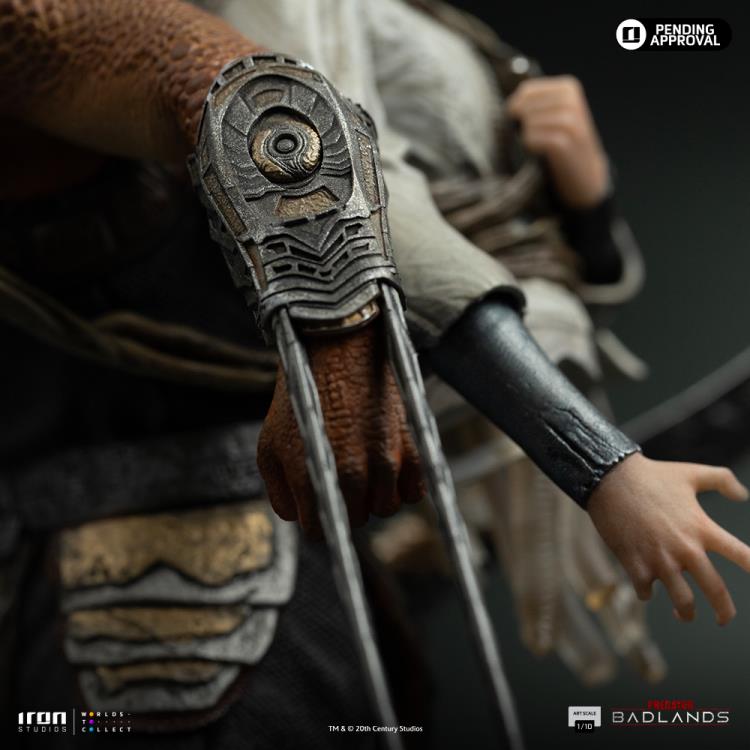 Predator: Badlands Predator Dek & Thia 1/10 Art Scale Statue Gallery Image 17