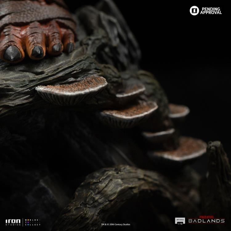 Predator: Badlands Predator Dek & Thia 1/10 Art Scale Statue Gallery Image 13