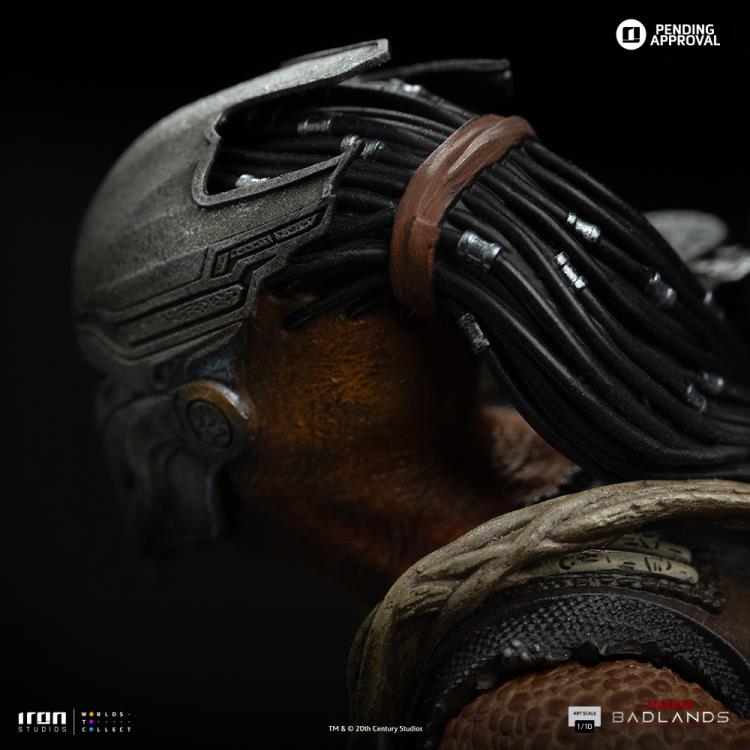 Predator: Badlands Predator Dek & Thia 1/10 Art Scale Statue Gallery Image 11