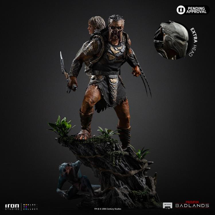 Predator: Badlands Predator Dek & Thia 1/10 Art Scale Statue Gallery Image 5