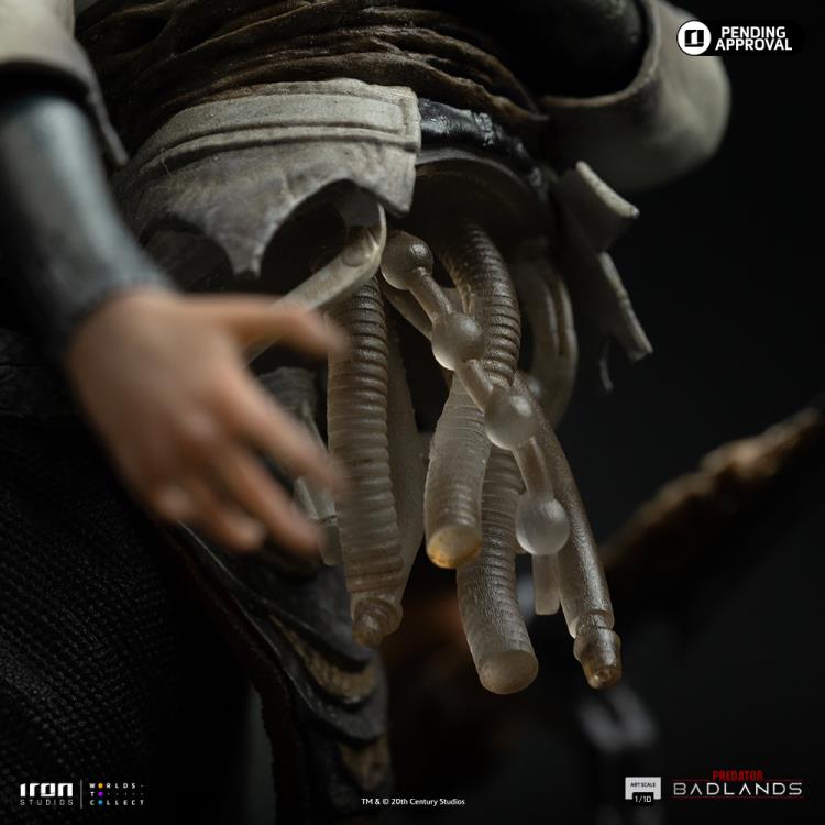 Predator: Badlands Predator Dek & Thia 1/10 Art Scale Statue Gallery Image 16