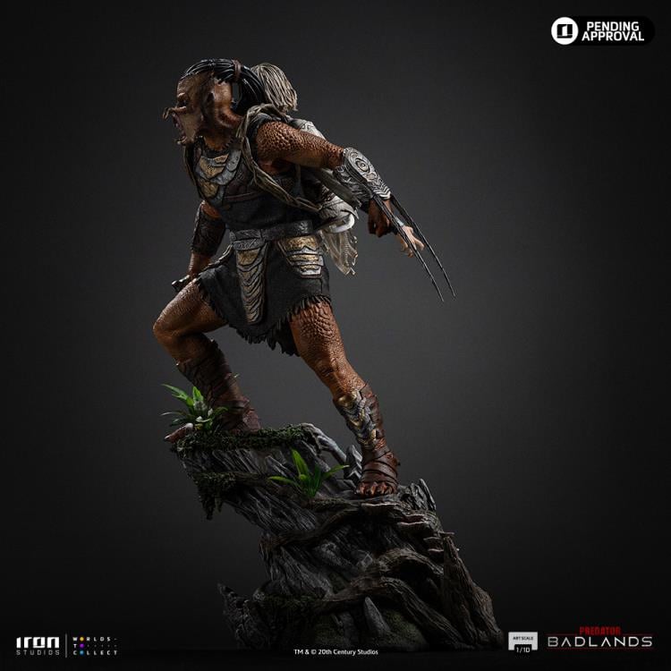 Predator: Badlands Predator Dek & Thia 1/10 Art Scale Statue Gallery Image 8