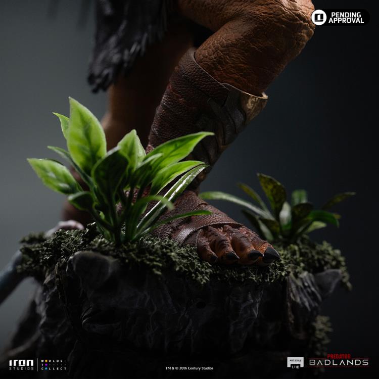 Predator: Badlands Predator Dek & Thia 1/10 Art Scale Statue Gallery Image 14