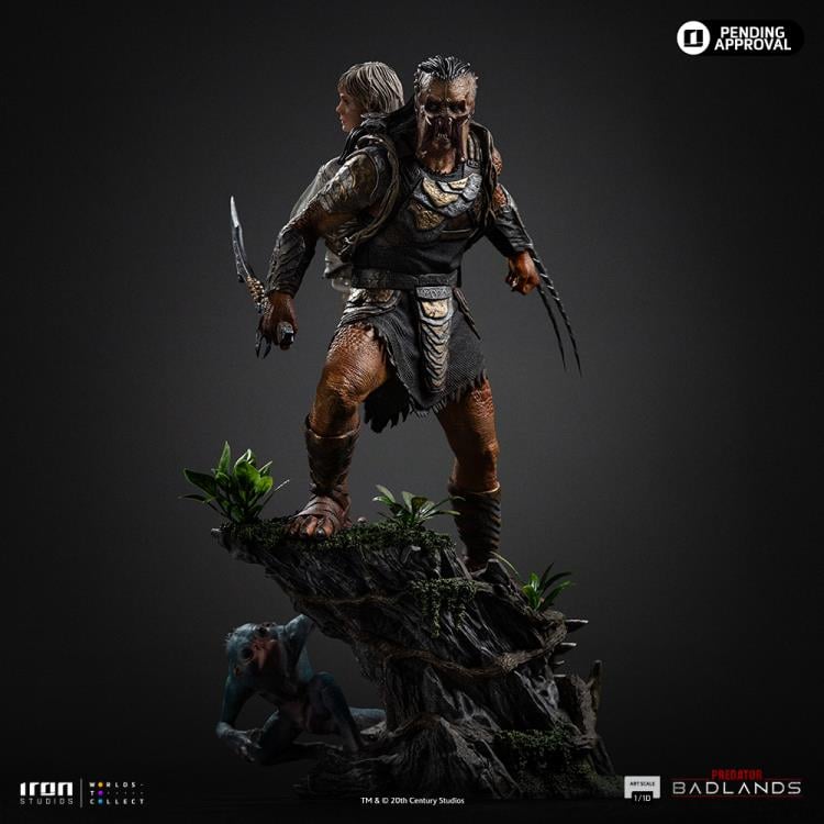 Predator: Badlands Predator Dek & Thia 1/10 Art Scale Statue Gallery Image 6
