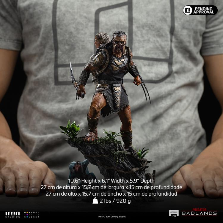 Predator: Badlands Predator Dek & Thia 1/10 Art Scale Statue Gallery Image 21