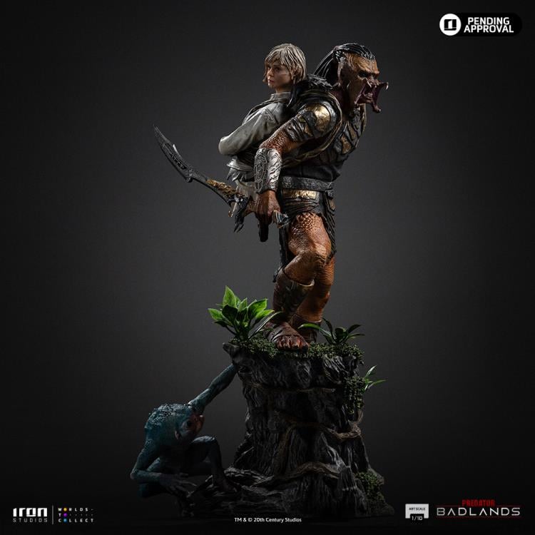 Predator: Badlands Predator Dek & Thia 1/10 Art Scale Statue Gallery Image 9