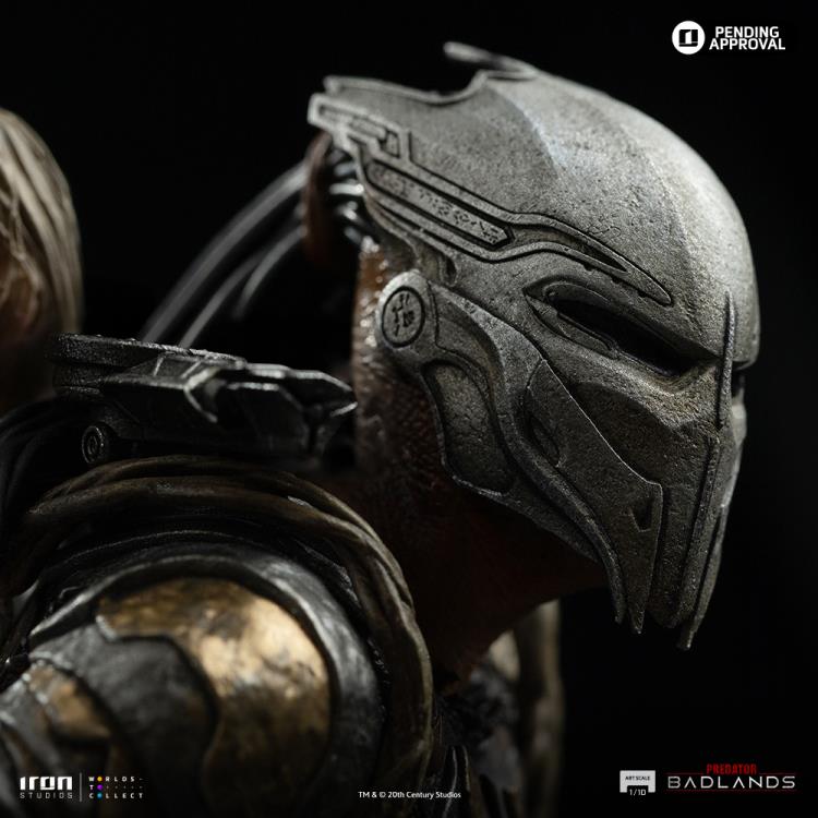 Predator: Badlands Predator Dek & Thia 1/10 Art Scale Statue Gallery Image 18