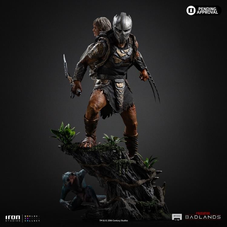 Predator: Badlands Predator Dek & Thia 1/10 Art Scale Statue Gallery Image 7