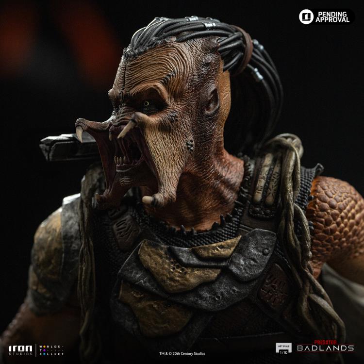 Predator: Badlands Predator Dek & Thia 1/10 Art Scale Statue Gallery Image 19