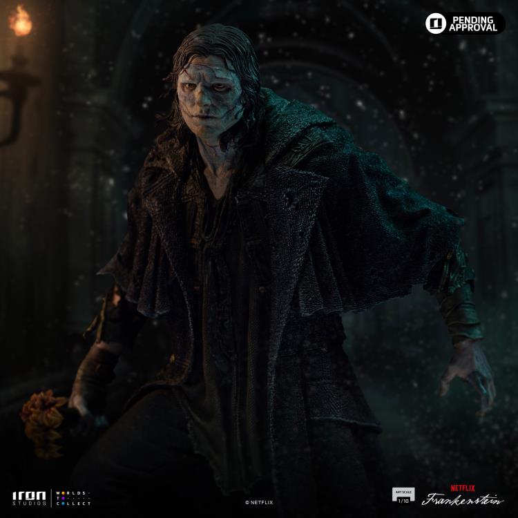 Frankenstein (2025) Frankenstein's Monster 1/10 Art Scale Statue Gallery Image 14