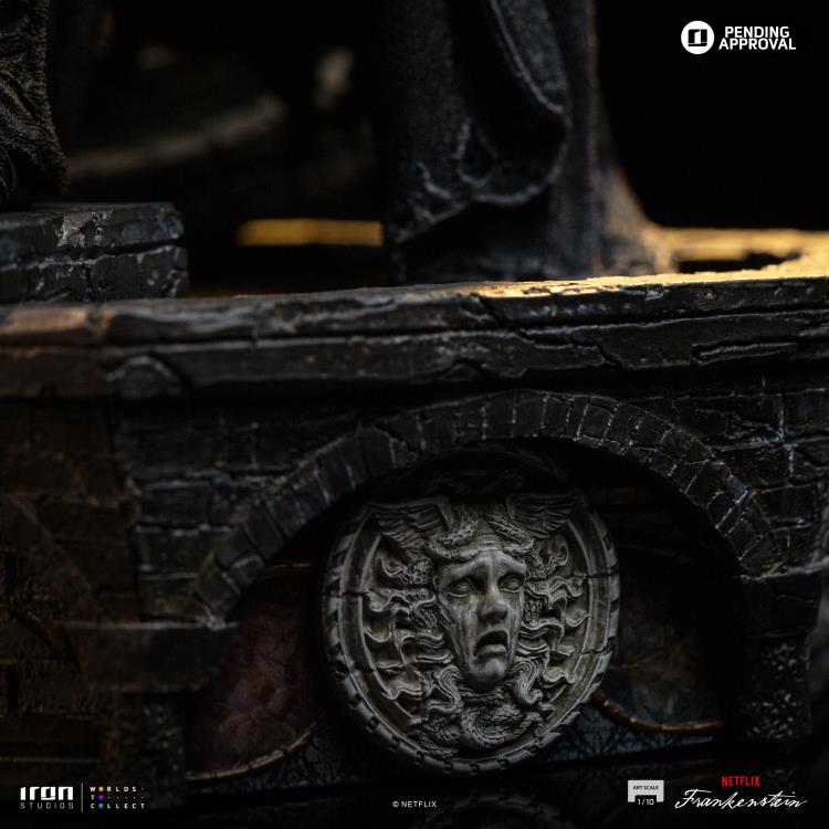 Frankenstein (2025) Frankenstein's Monster 1/10 Art Scale Statue Gallery Image 12