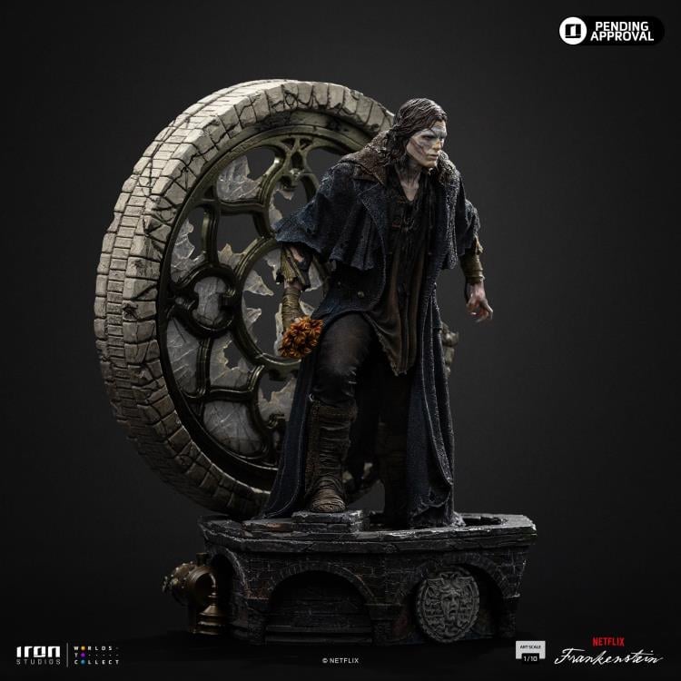Frankenstein (2025) Frankenstein's Monster 1/10 Art Scale Statue Gallery Image 9