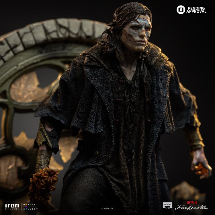 Frankenstein (2025) Frankenstein's Monster 1/10 Art Scale Statue Gallery Image 4