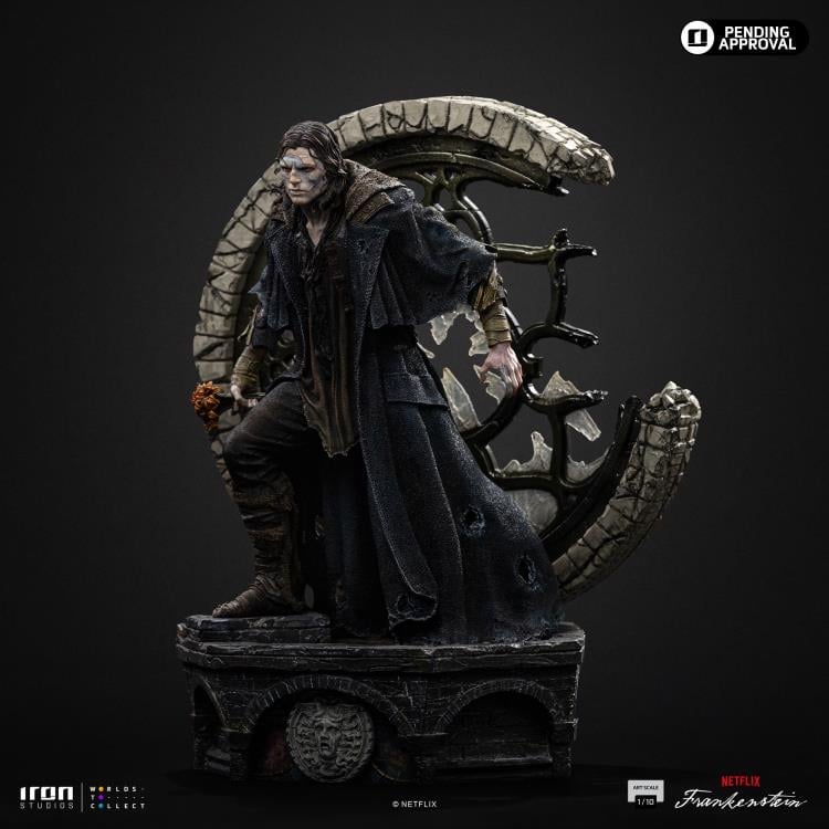 Frankenstein (2025) Frankenstein's Monster 1/10 Art Scale Statue Gallery Image 7
