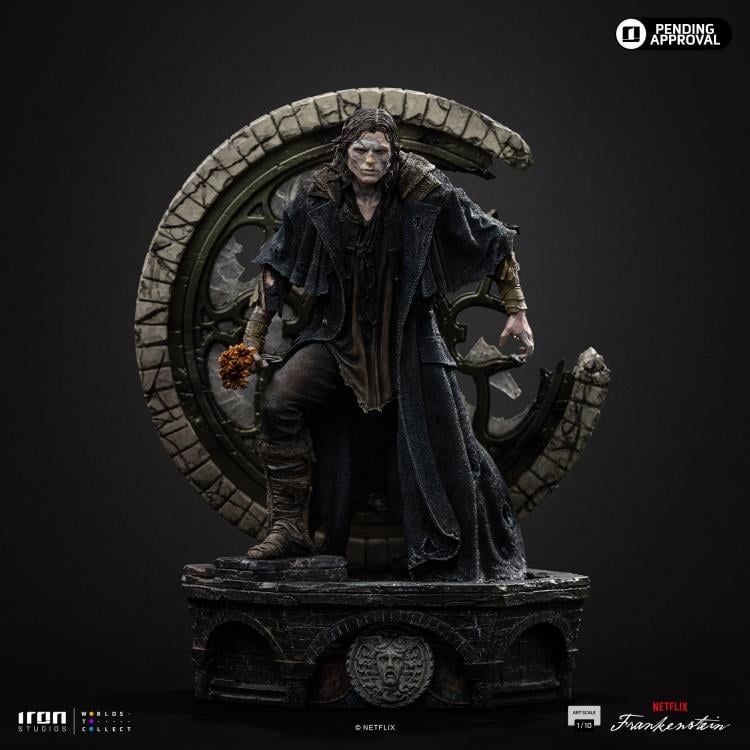 Frankenstein (2025) Frankenstein's Monster 1/10 Art Scale Statue Gallery Image 5