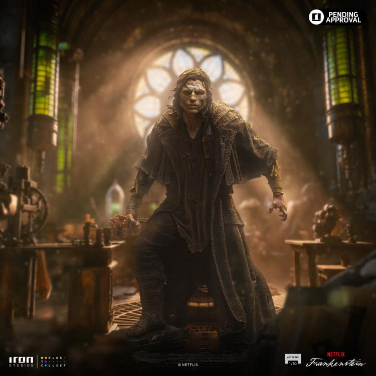 Frankenstein (2025) Frankenstein's Monster 1/10 Art Scale Statue Gallery Image 3