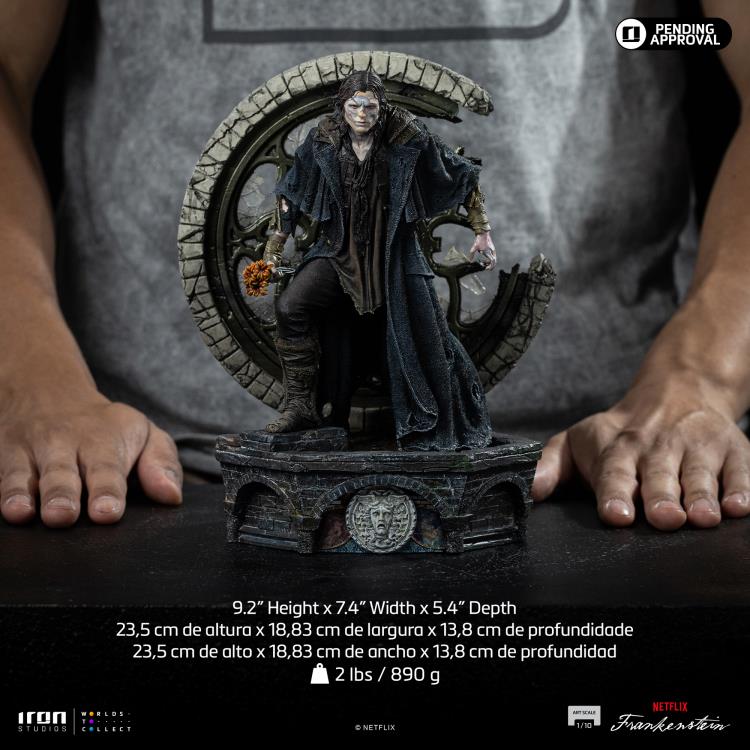 Frankenstein (2025) Frankenstein's Monster 1/10 Art Scale Statue Gallery Image 15