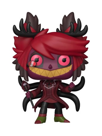 Hazbin Hotel Pop! Animation #2242 Alastor (Demon Form) (Chase) Gallery Image 3