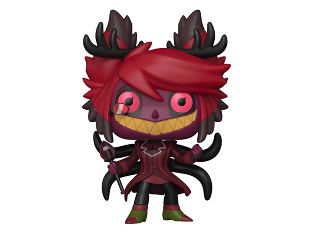Hazbin Hotel Pop! Animation #2242 Alastor (Demon Form) (Chase) Gallery Image 1