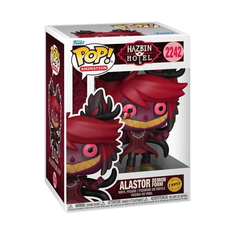 Hazbin Hotel Pop! Animation #2242 Alastor (Demon Form) (Chase) Gallery Image 5