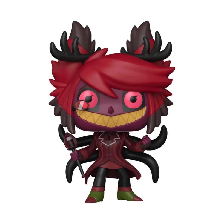 Hazbin Hotel Pop! Animation #2242 Alastor (Demon Form) (Chase) Gallery Image 4